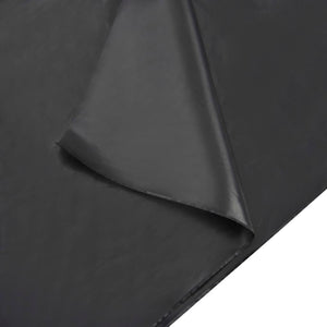 Contenitore per sabbiera 120 x 110 cm nero 02_0005046