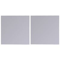 Piastrelle in Vetro a Specchio senza Cornice 16 pz 20,5 cm 3051482