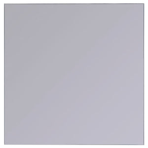 Piastrelle in Vetro a Specchio senza Cornice 16 pz-Specchio decorativo 20,5 cm