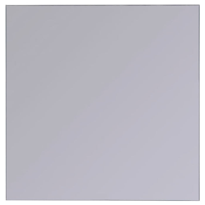 Piastrelle in Vetro a Specchio senza Cornice 16 pz-Specchio decorativo 20,5 cm