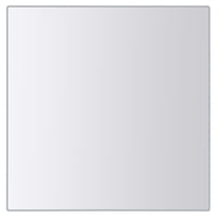 Piastrelle a Specchio 48 pz Quadrate in Vetro 3051490