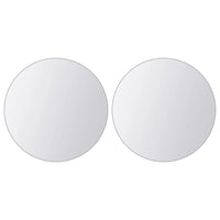 Piastrelle a Specchio 16 pz-Specchio decorativo Rotonde in Vetro