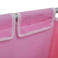 Portabiancheria a 3 Sezioni 2 pz con 1 Cestino Lavaggio 3051492