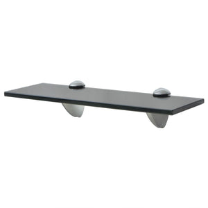 Mensole Galleggianti 2 pz in Vetro 30x10 cm 8 mm 3051502