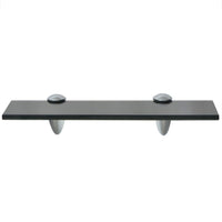 Mensole Galleggianti 2 pz in Vetro 30x10 cm 8 mm 3051502