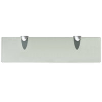 Mensole Galleggianti 2 pz in Vetro 40x10 cm 8 mm 3051511