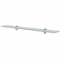 Mensole Galleggianti 2 pz in Vetro 70x10 cm 8 mm 3051514