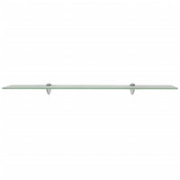 Mensole Galleggianti 2 pz in Vetro 90x10 cm 8 mm 3051516