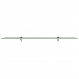 Mensole Galleggianti 2 pz in Vetro 90x10 cm 8 mm 3051516