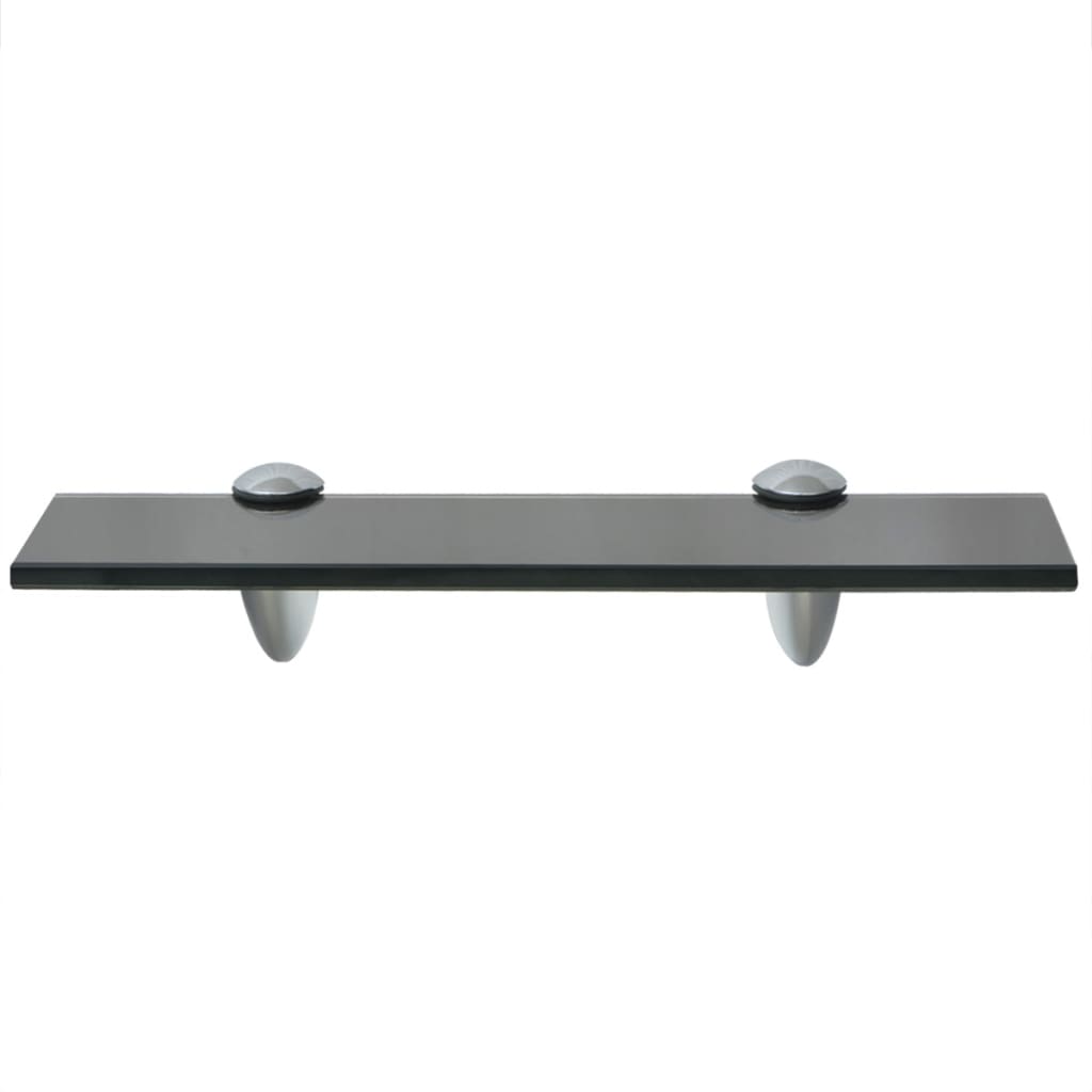 Mensole Galleggianti 2 pz in Vetro 30x20 cm 8 mm 3051526