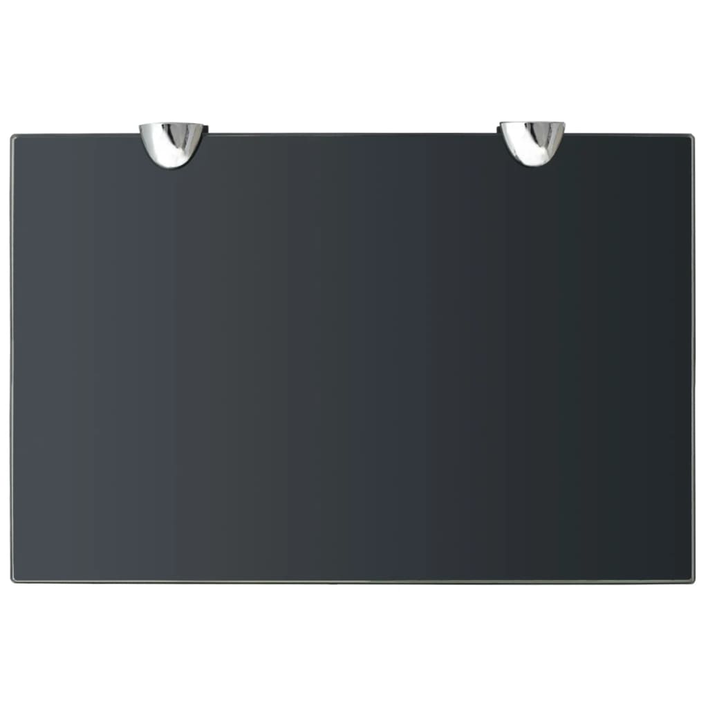 Mensole Galleggianti 2 pz in Vetro 30x20 cm 8 mm 3051526