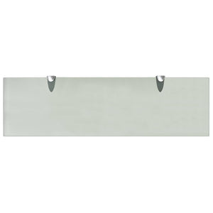 Mensole Galleggianti 2 pz in Vetro 70x20 cm 8 mm 3051538