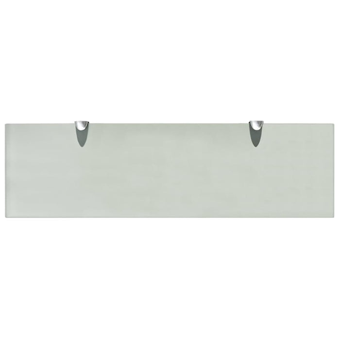 Mensole Galleggianti 2 pz in Vetro 70x20 cm 8 mm 3051538