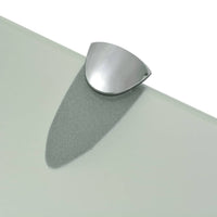 Mensole Galleggianti 2 pz in Vetro 90x20 cm 8 mm cod mxl 32982