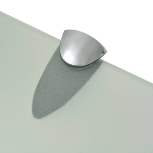 Mensole Galleggianti 2 pz in Vetro 90x20 cm 8 mm cod mxl 32982