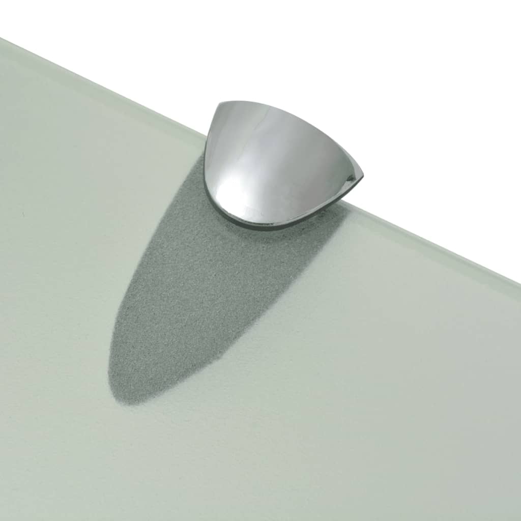 Mensole Galleggianti 2 pz in Vetro 90x20 cm 8 mm 3051540