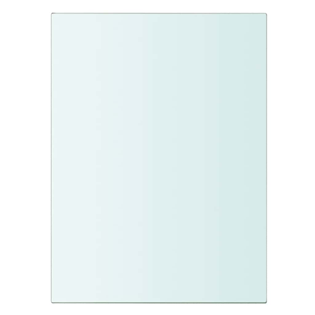 Mensole in Vetro Trasparente 2 pz 20x15 cm cod mxl 33315