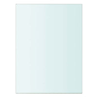 Mensole in Vetro Trasparente 2 pz 20x15 cm cod mxl 33315