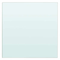 Mensole in Vetro Trasparente 2 pz 30x25 cm cod mxl 33638