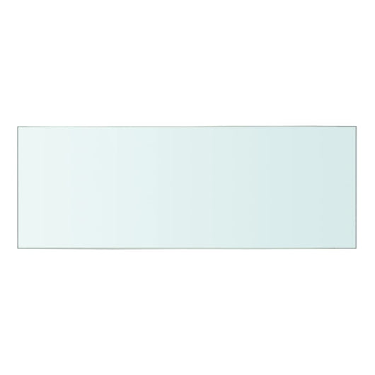 Mensole in Vetro Trasparente 2 pz 40x12 cm 3051552