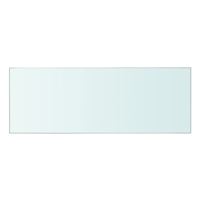 Mensole in Vetro Trasparente 2 pz 40x12 cm 3051552