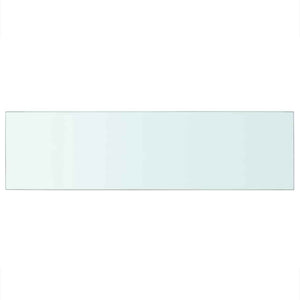 Mensole in Vetro Trasparente 2 pz 90x25 cm cod mxl 33314