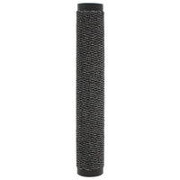 Tappeti Antipolvere 2 pz Trapuntati 120x180cm Antracite cod mxl 48373