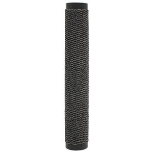 Tappeti Antipolvere 2 pz Trapuntati 120x180cm Antracite 3051617