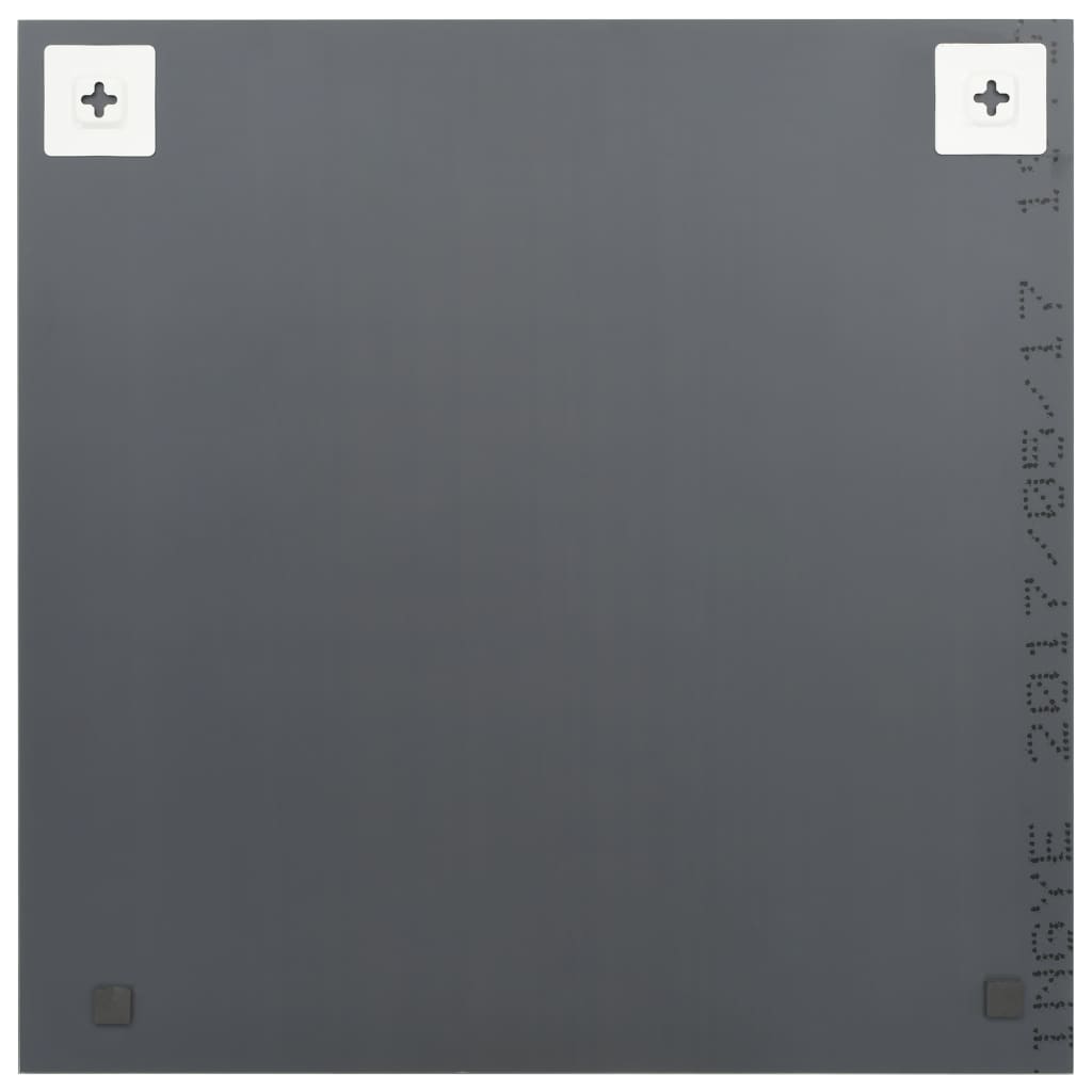 Specchi da Parete 2 pz 40x40 cm Quadrati in Vetro 3051621