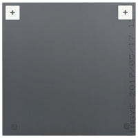 Specchi da Parete 2 pz 50x50 cm Quadrati in Vetro