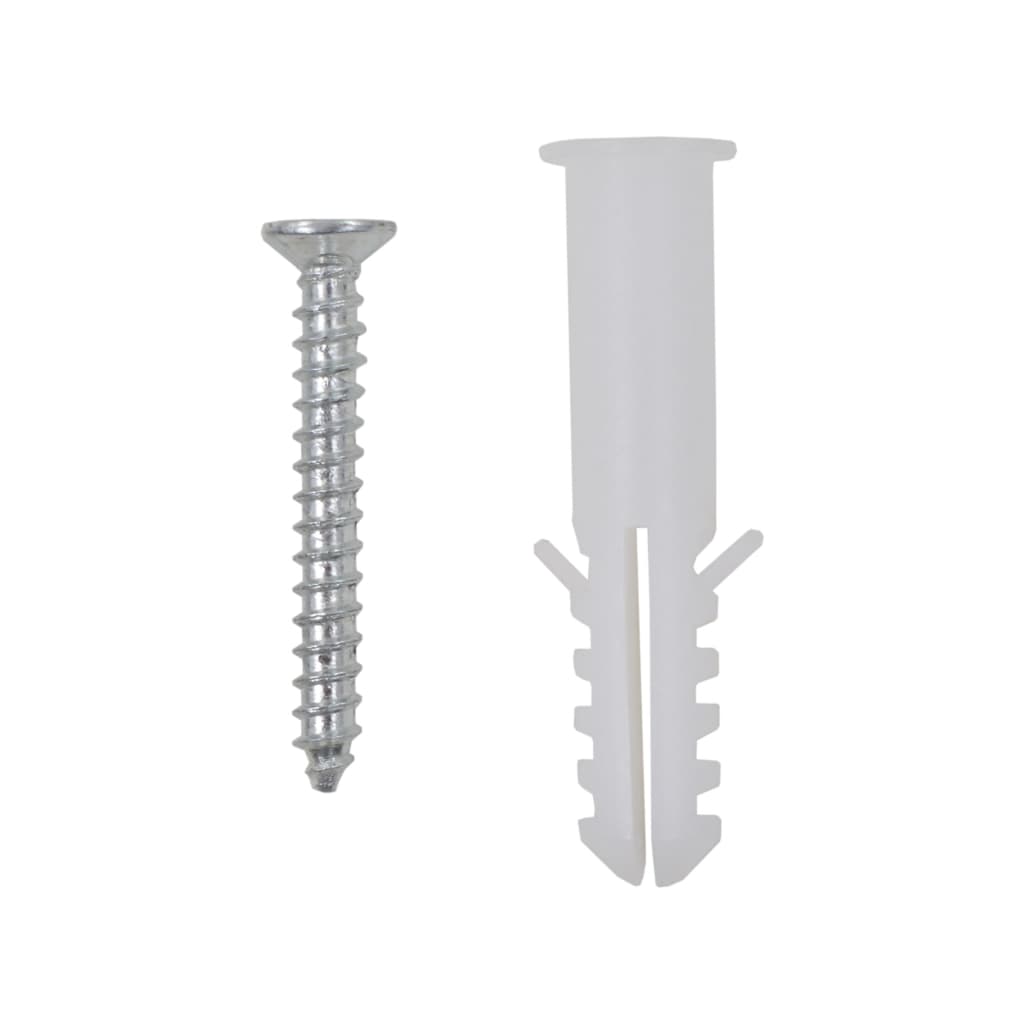 Specchi da Parete 2 pz 40 cm in Vetro Circolari 3051626