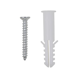 Specchi da Parete 2 pz 40 cm in Vetro Circolari 3051626