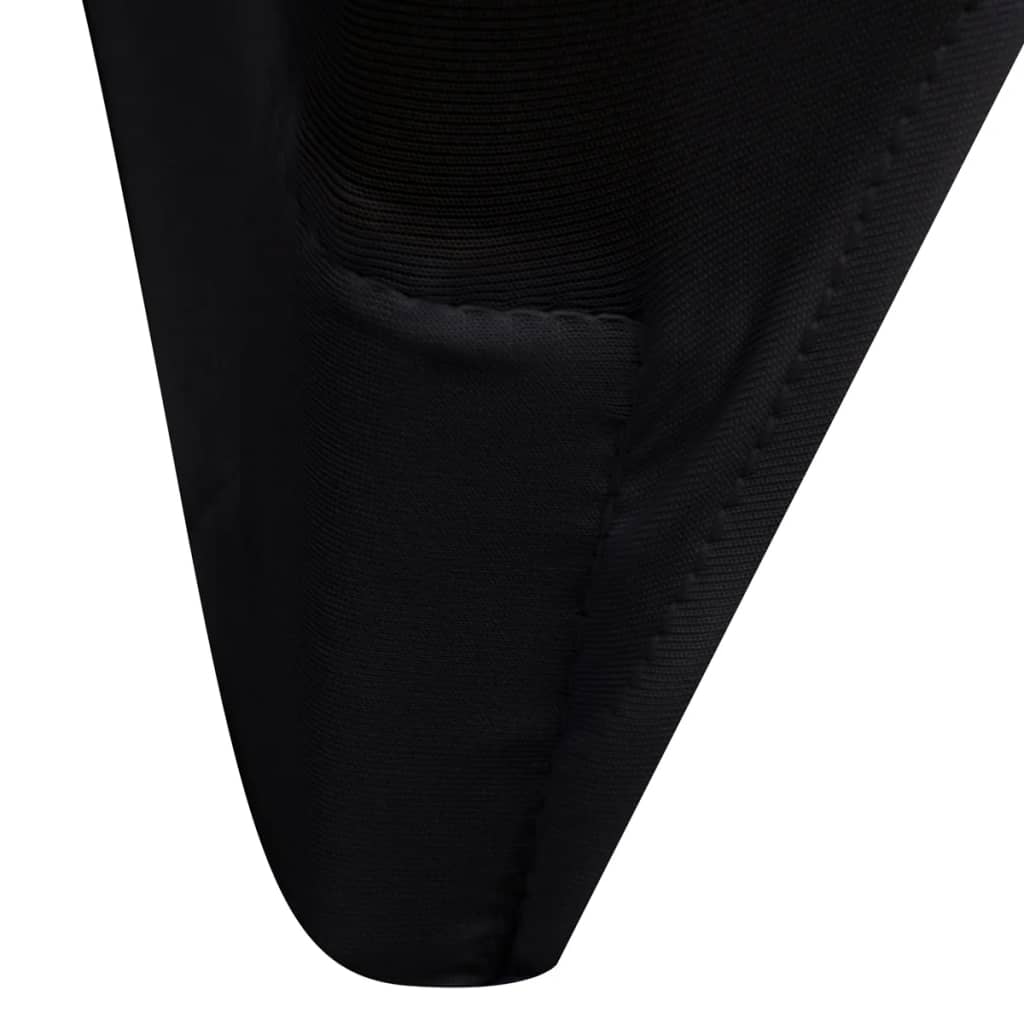 Coprisedie in Tessuto Elasticizzato Nero 24 pz cod mxl 53761