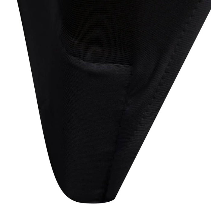 Coprisedie in Tessuto Elasticizzato Nero 24 pz cod mxl 53761