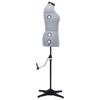 Manichino Femminile Regolabile Grigio Taglia M 40-46 288486