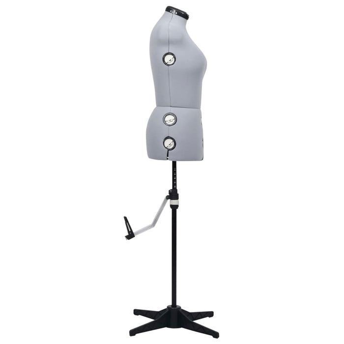 Manichino Femminile Regolabile Grigio Taglia M 40-46 288486