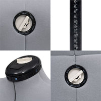 Manichino Femminile Regolabile Grigio Taglia M 40-46 288486