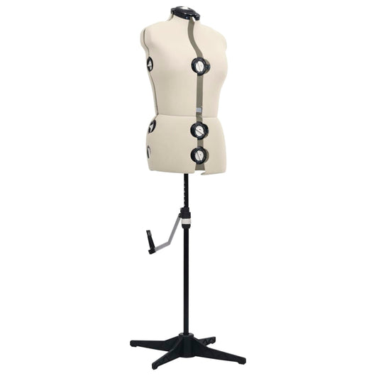 Manichino Femminile Regolabile Crema Taglia M 40-46 288487