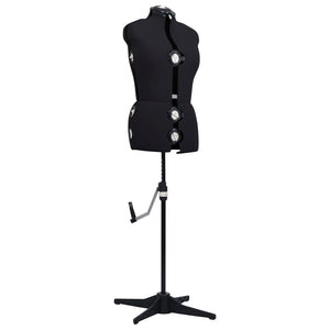 Manichino Femminile Regolabile Nero Taglia M 40-46 288488