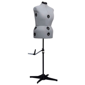 Manichino Femminile Regolabile Grigio Taglia L 44-50 cod mxl 69896