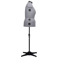 Manichino Femminile Regolabile Grigio Taglia L 44-50 cod mxl 69896