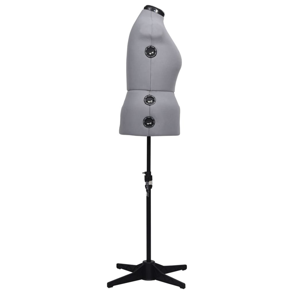 Manichino Femminile Regolabile Grigio Taglia L 44-50 288489