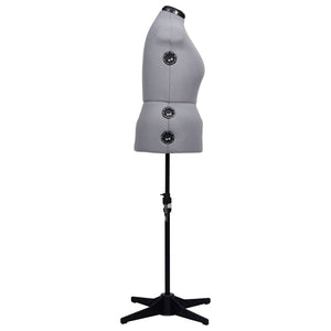 Manichino Femminile Regolabile Grigio Taglia L 44-50 288489