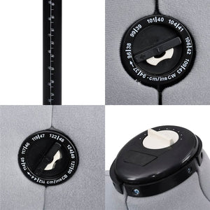 Manichino Femminile Regolabile Grigio Taglia L 44-50 288489