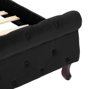 Giroletto Nero in Velluto 100x200 cm 288551