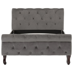 Giroletto Grigio in Velluto 100x200 cm 288558