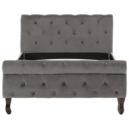 Giroletto Grigio in Velluto 100x200 cm 288558