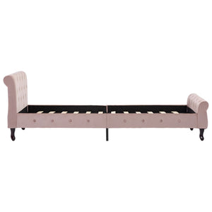 Giroletto Rosa in Velluto 90x200 cm 288564