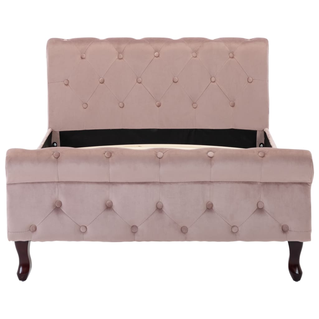 Giroletto Rosa in Velluto 100x200 cm cod mxl 45042