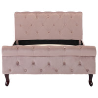 Giroletto Rosa in Velluto 100x200 cm cod mxl 45042